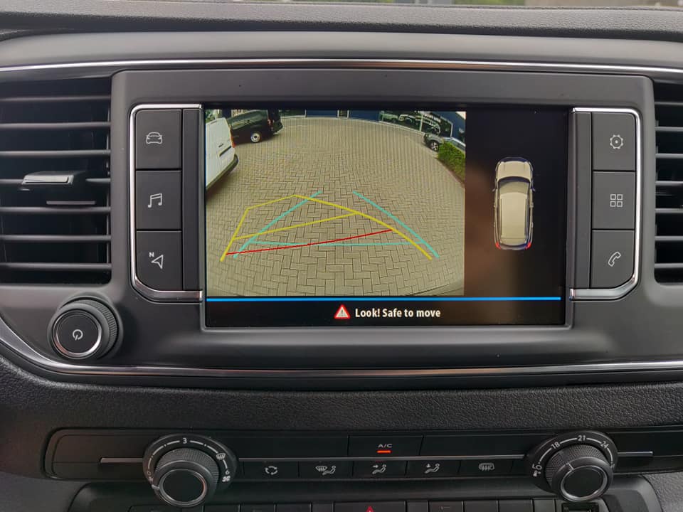 Peugeot NAC systeem met achteruitrijcamera bij Ataf Turnhout