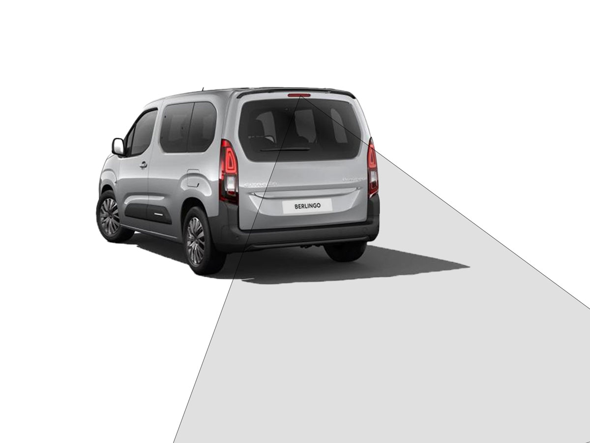 Peugeot Berlingo met achteruitrijcamera bij Ataf Turnhout