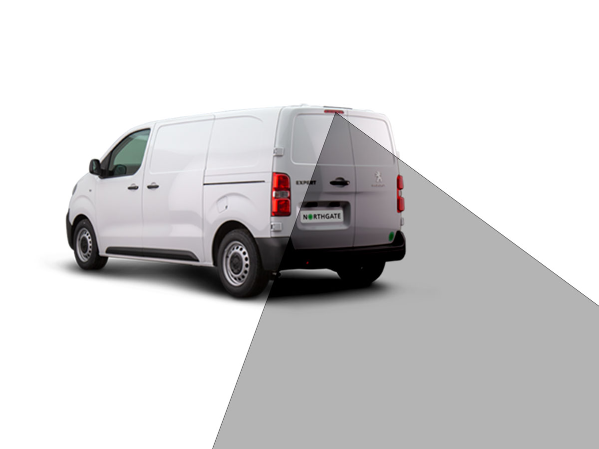 Peugeot Expert met achteruitrijcamera bij Ataf Turnhout