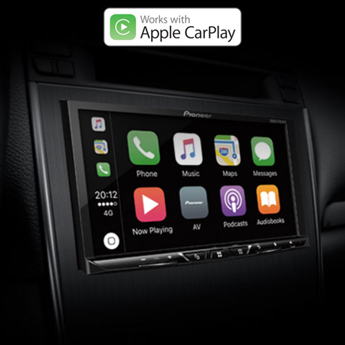 Pioneer headuit installatie bij Ataf Turnhout