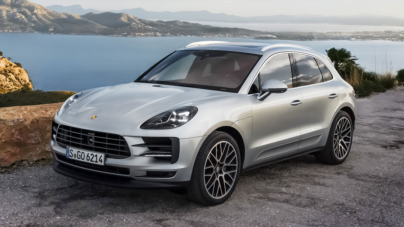 Porsche Macan banner bij Ataf Turnhout