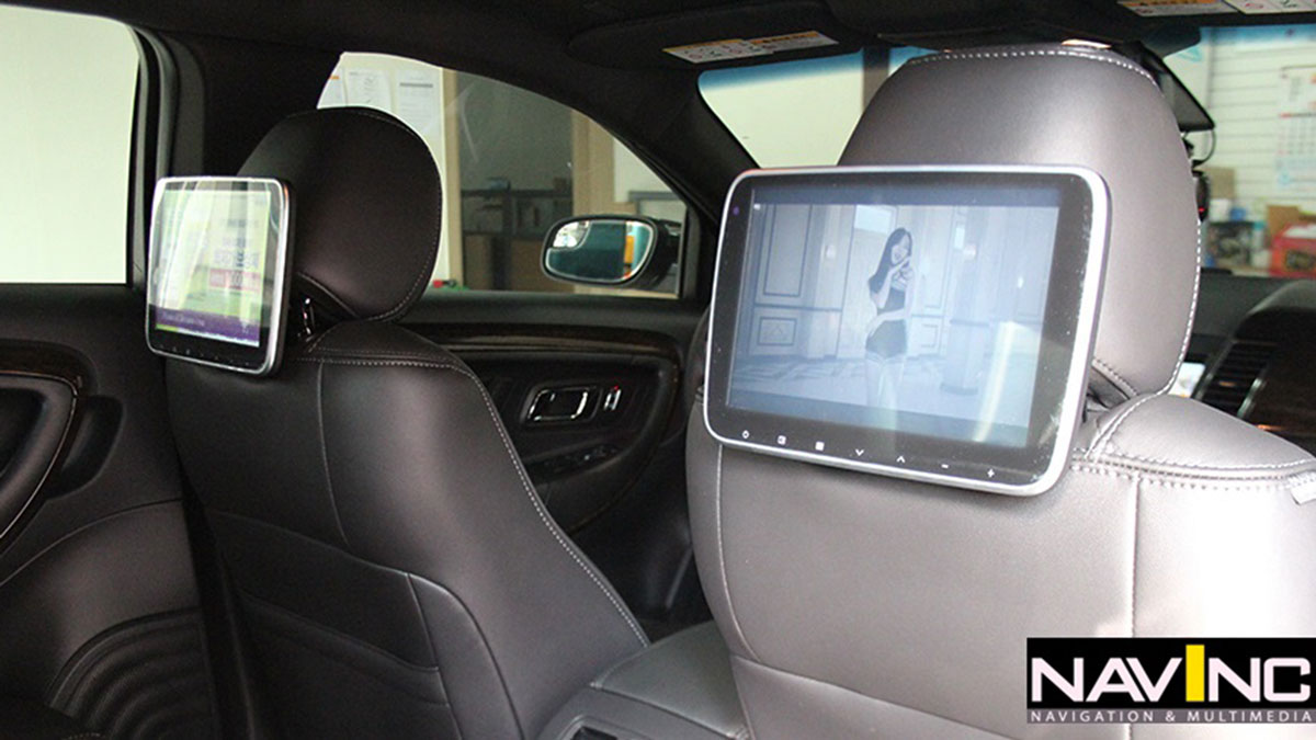 Rear Seat Entertainment Ford Taurus bij Ataf Turnhout