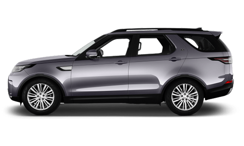 Land Rover Discovery transparante afbeelding bij Ataf Turnhout