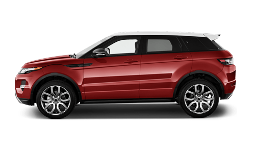 Range Rover Evoque transparante afbeelding bij Ataf Turnhout