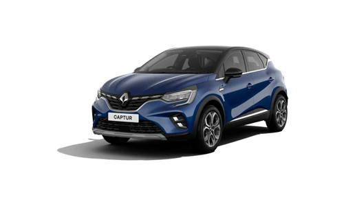Renault Captur transparante afbeelding bij Ataf Turnhout