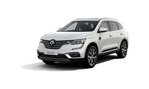 Renault Koleos transparante afbeelding bij Ataf Turnhout