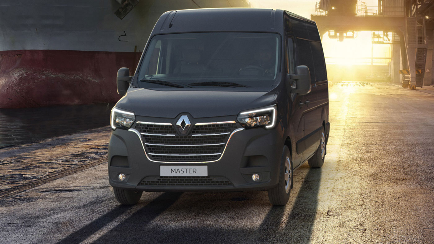 Renault Master banner bij Ataf Turnhout