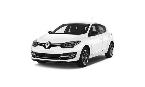 Renault Megane transparante afbeelding bij Ataf Turnhout