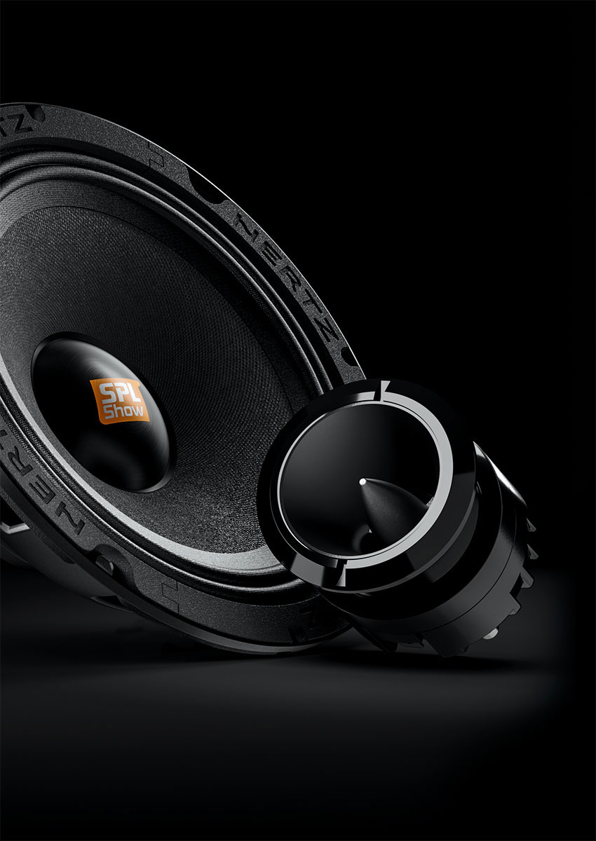 SPL Luidsprekers Hertz bij Ataf Turnhout