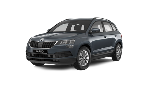 Skoda Karoq transparante afbeelding bij Ataf Turnhout