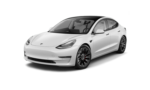 Tesla Model 3 transparante afbeelding bij Ataf Turnhout