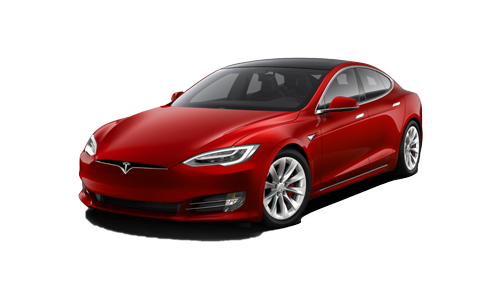 Tesla Model S transparante afbeelding bij Ataf Turnhout