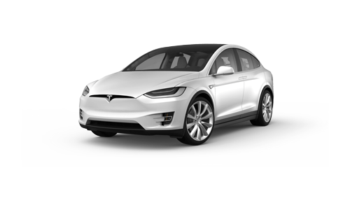 Tesla Model X transparante afbeelding bij Ataf Turnhout