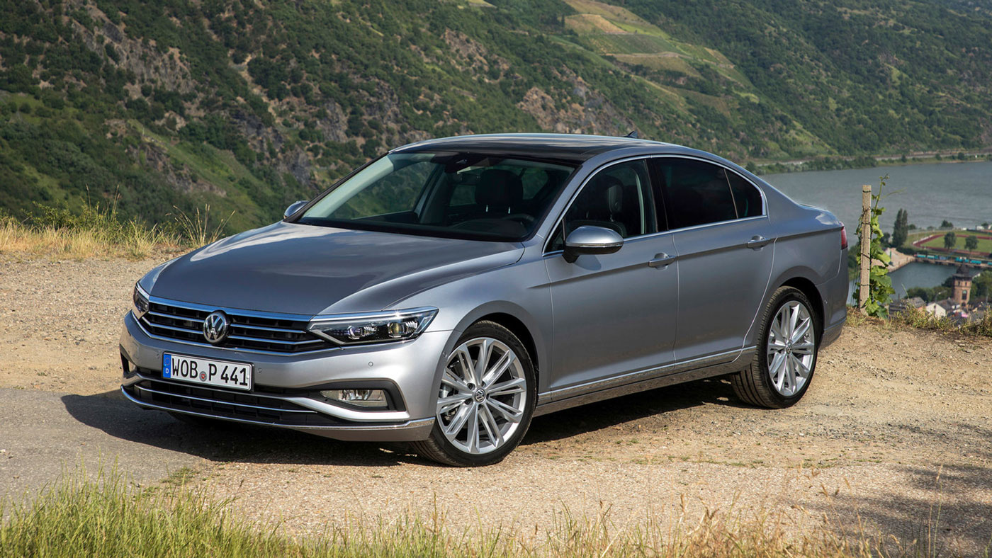 Volkswagen Passat banner bij Ataf Turnhout