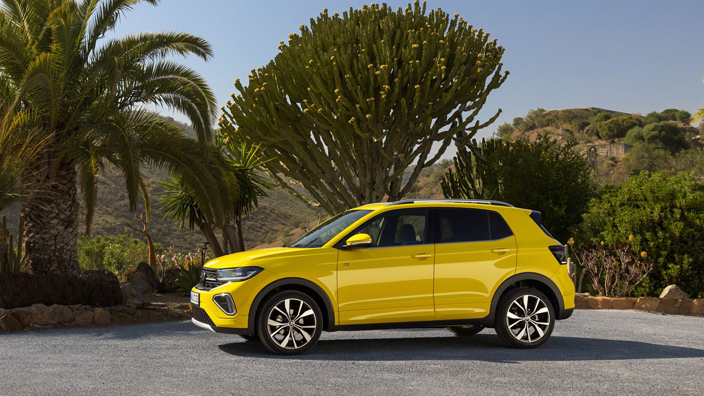 Volkswagen T-cross banner bij Ataf Turnhout