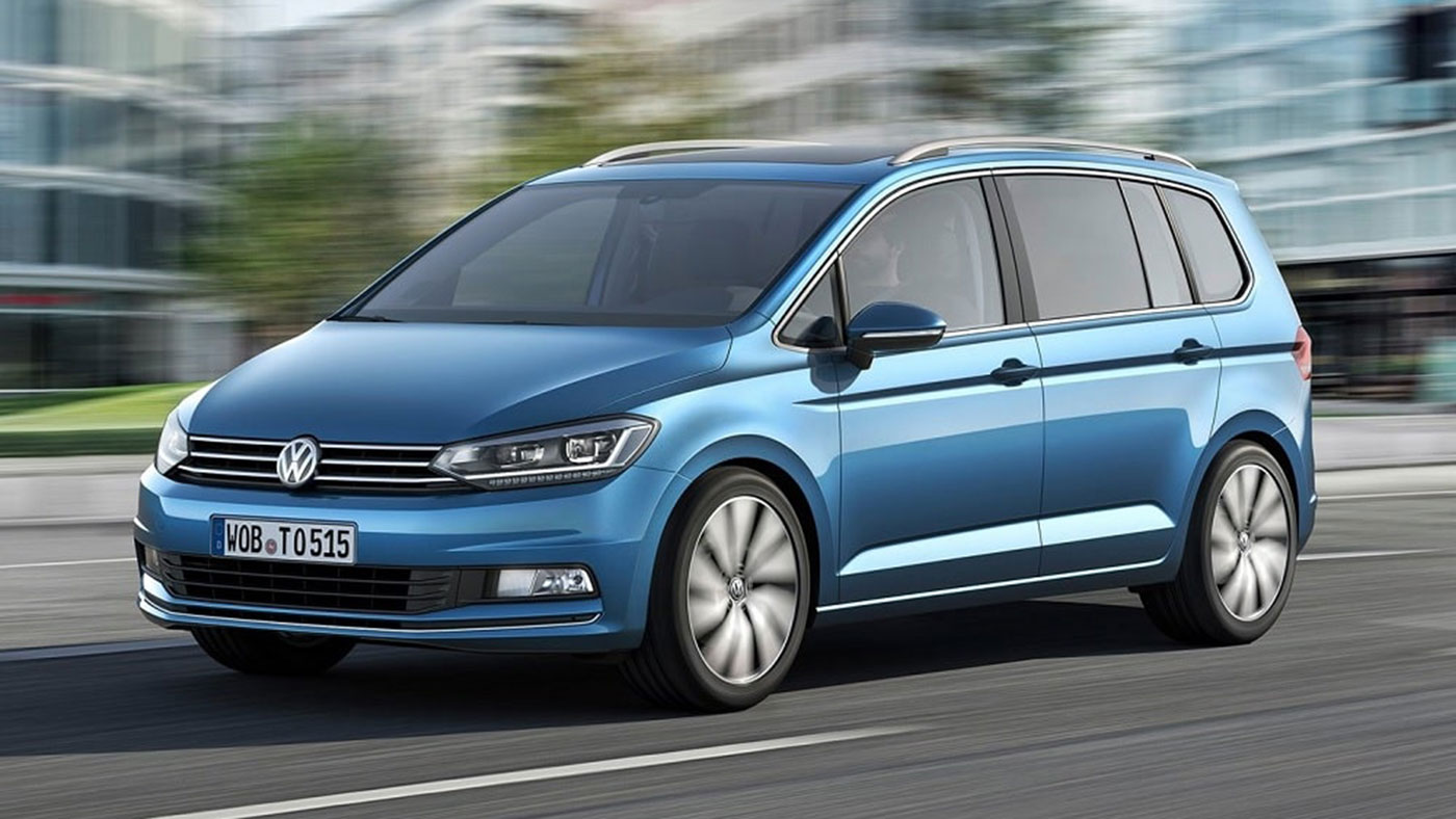 Volkswagen Touran banner bij Ataf Turnhout