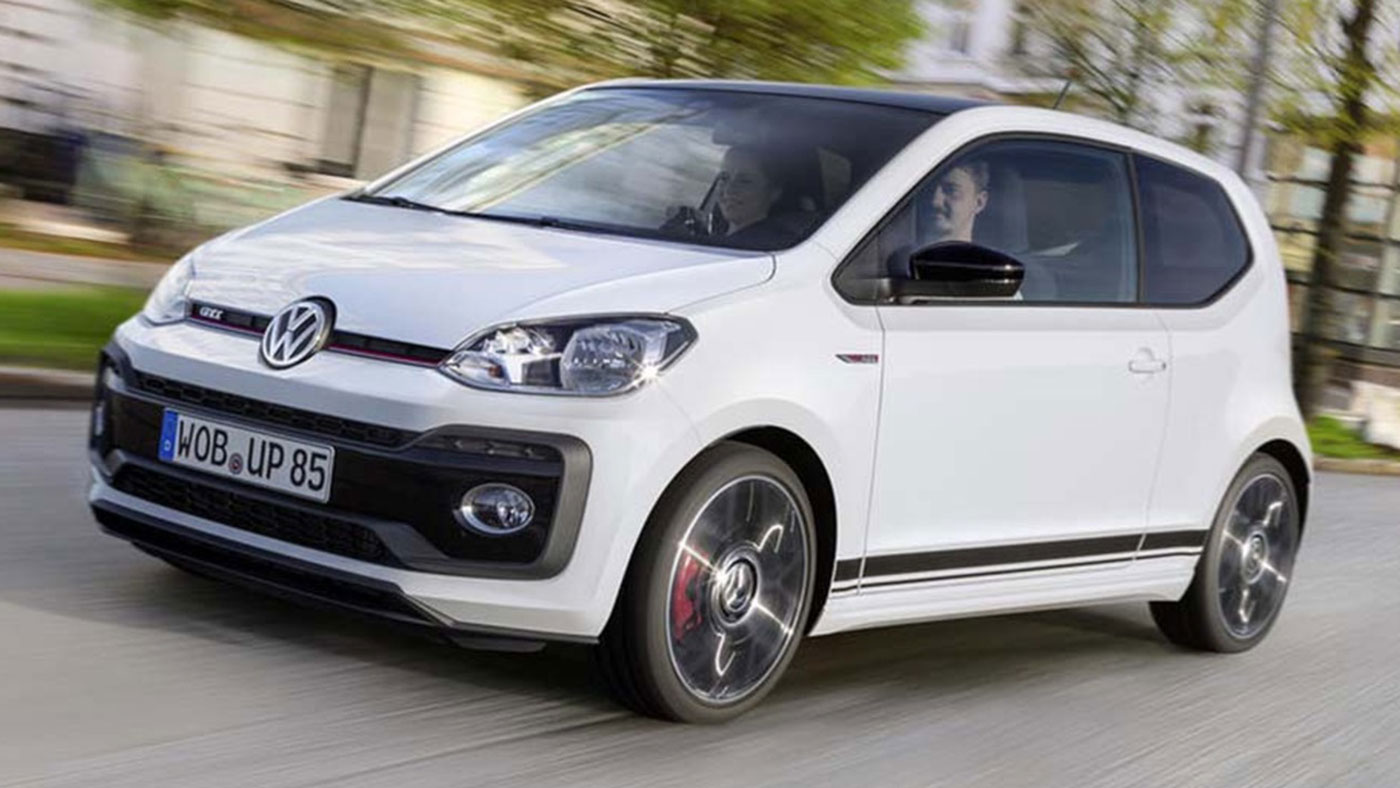 Volkswagen Up banner bij Ataf Turnhout