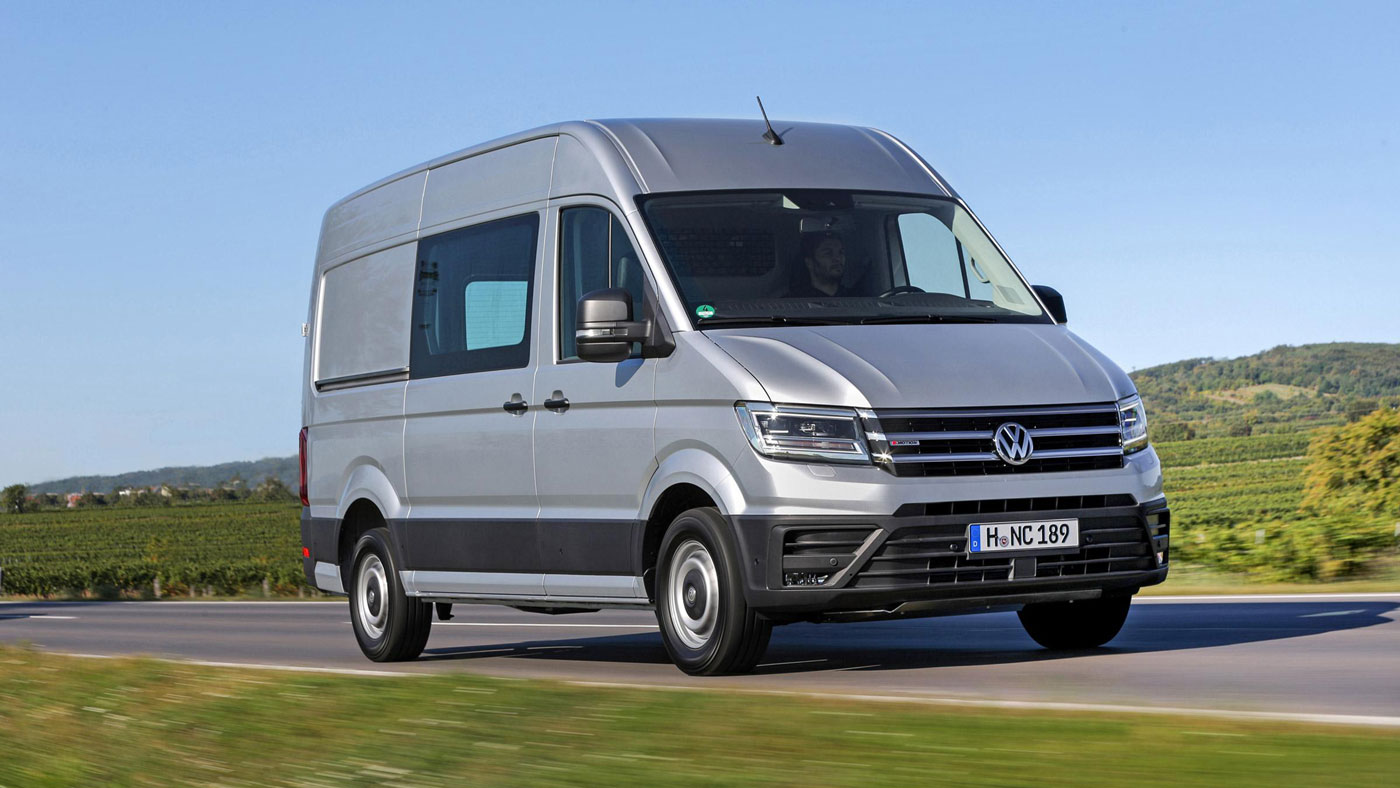 Volkswagen Crafter banner bij Ataf Turnhout