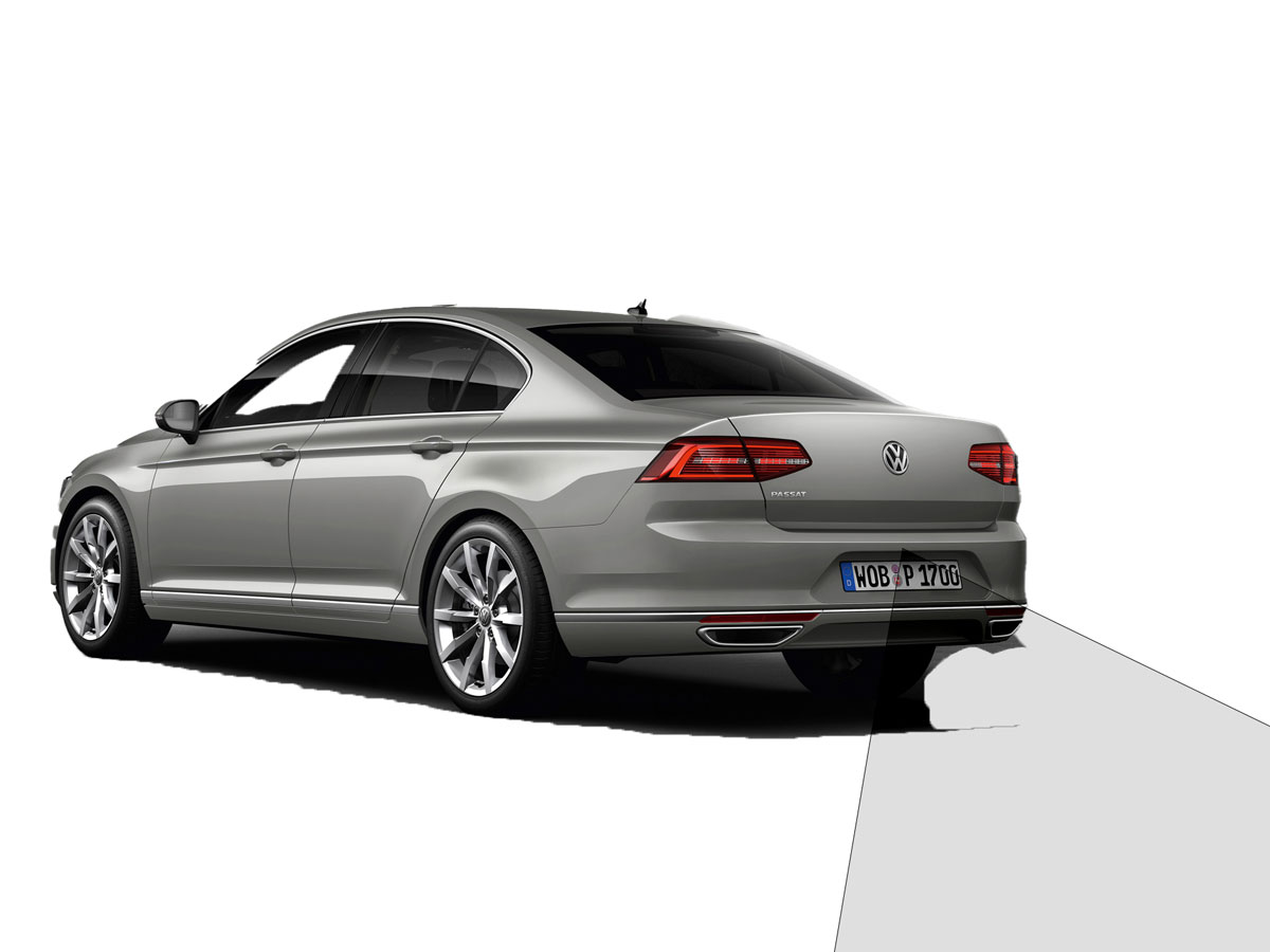 Volkswagen Passat met achteruitrijcamera bij Ataf Turnhout