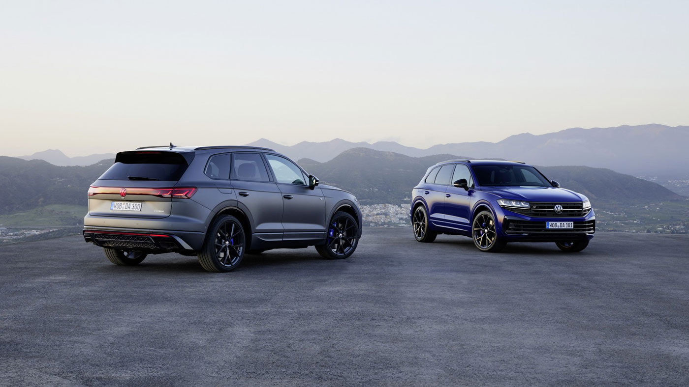 Volkswagen Touareg banner bij Ataf Turnhout