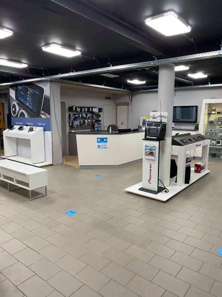 Afbeelding Inkom winkel Ataf Turnhout