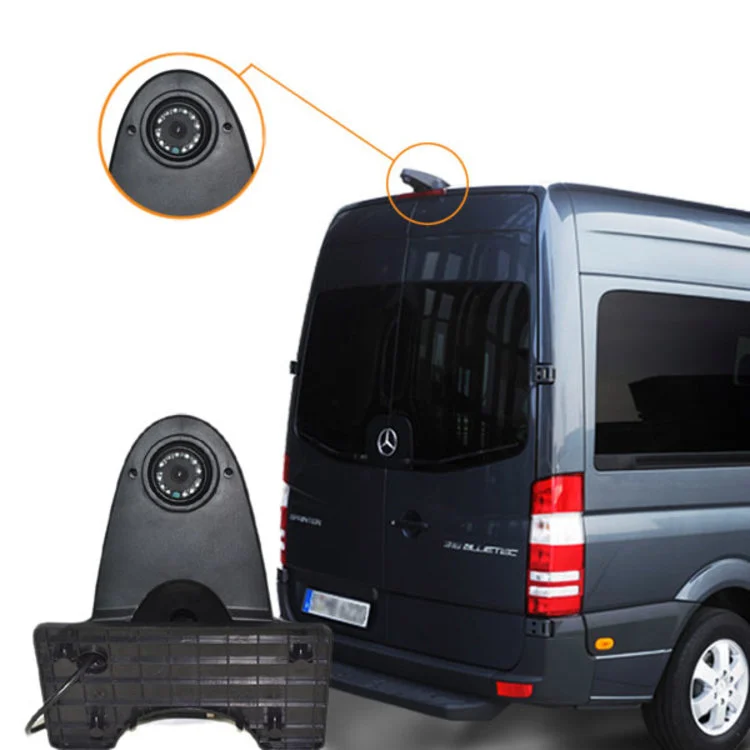 Achteruitrijcamera bestelwagen