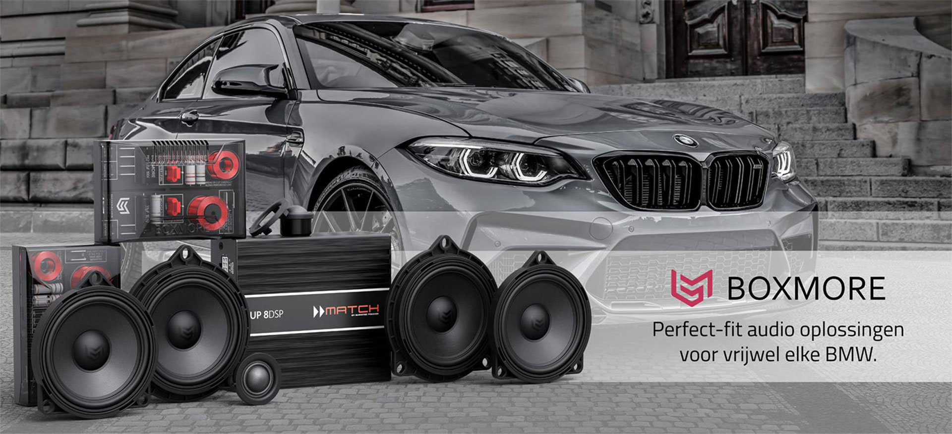 Audio upgrade BMW bij Ataf Turnhout