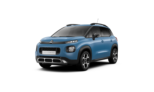 Citroen C3 Aircrosser transparante afbeelding bij Ataf Turnhout