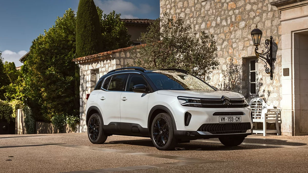 Citroen C5 aircrosser banner bij Ataf Turnhout