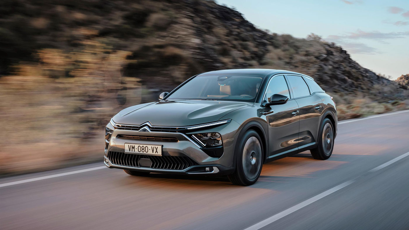 Citroen C5 banner bij Ataf Turnhout