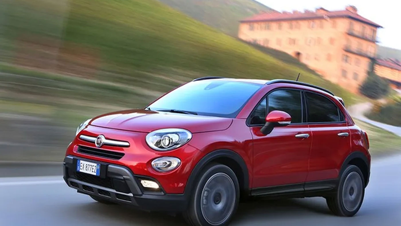 Fiat 500XL banner bij Ataf Turnhout