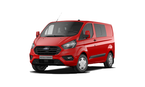 Ford Transit Custom transparante afbeelding bij Ataf Turnhout