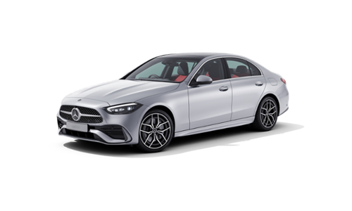 Mercedes C-klasse transparante afbeelding bij Ataf Turnhout