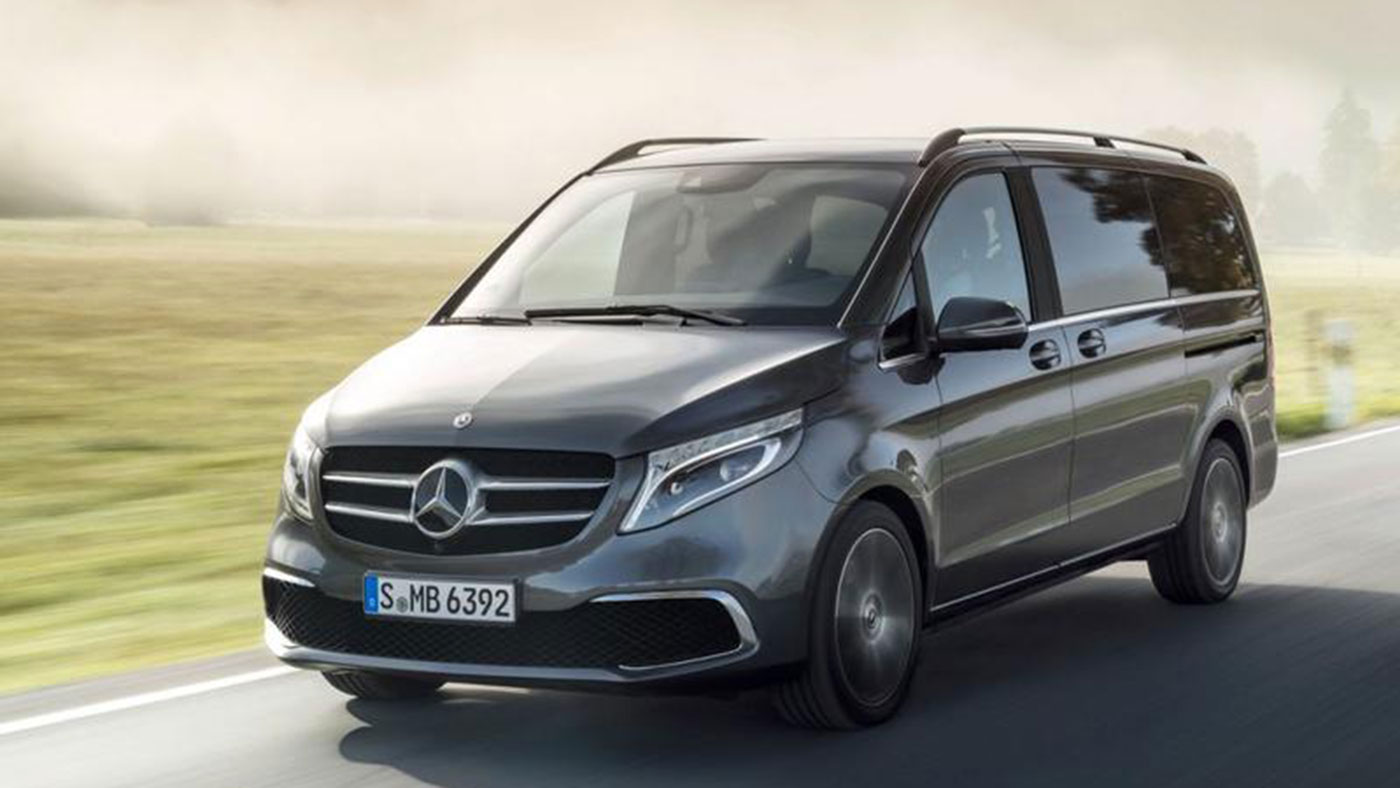 Mercedes V-klasse banner bij Ataf Turnhout