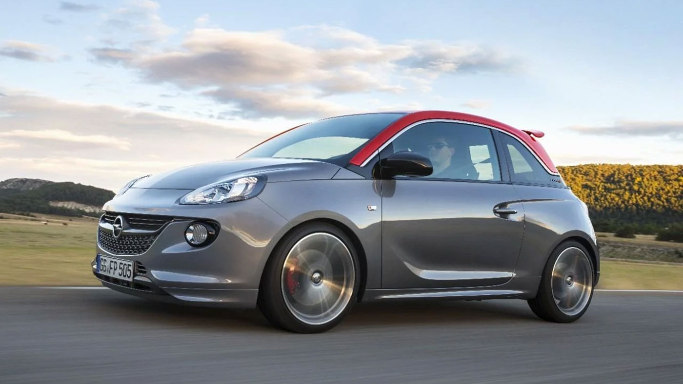 Opel Adam banner bij Ataf Turnhout