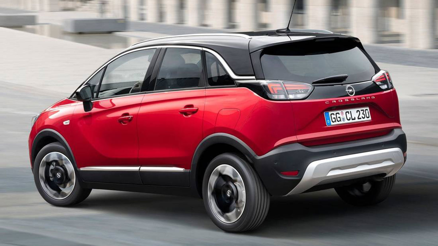 Opel Crossland X banner bij Ataf Turnhout