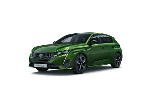 Peugeot 308 transparante afbeelding bij Ataf Turnhout