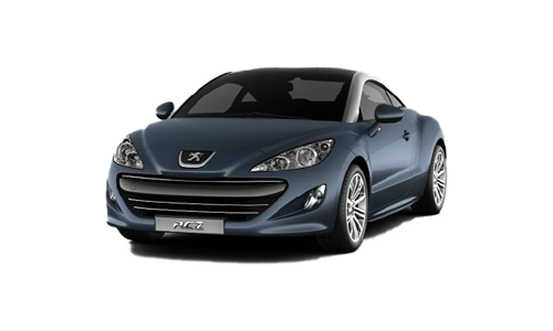 Peugeot RCZ transparante afbeelding bij Ataf Turnhout