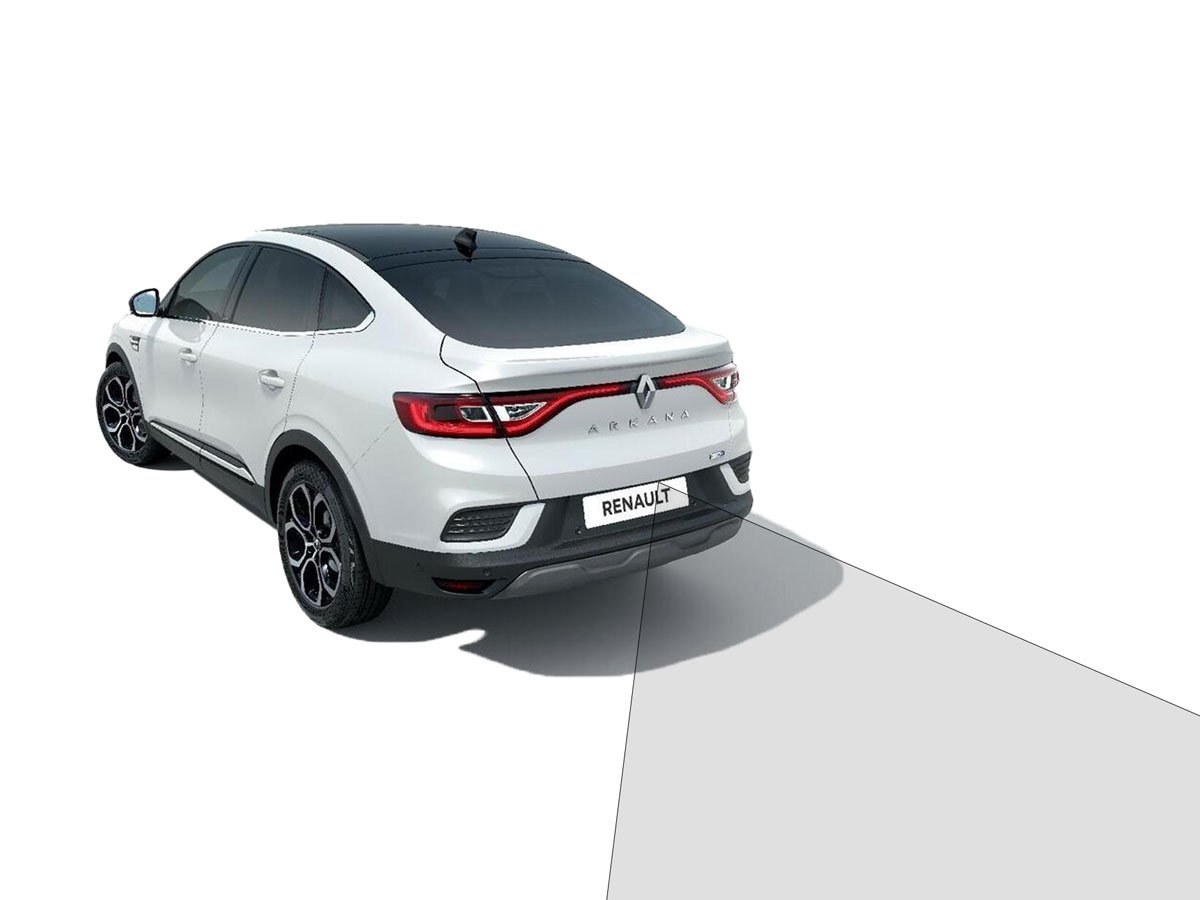 Renault Arkana met achteruitrijcamera bij Ataf Turnhout