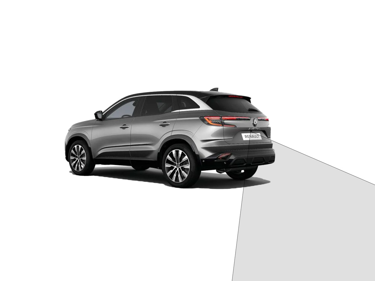Renault Austral met achteruitrijcamera bij Ataf Turnhout