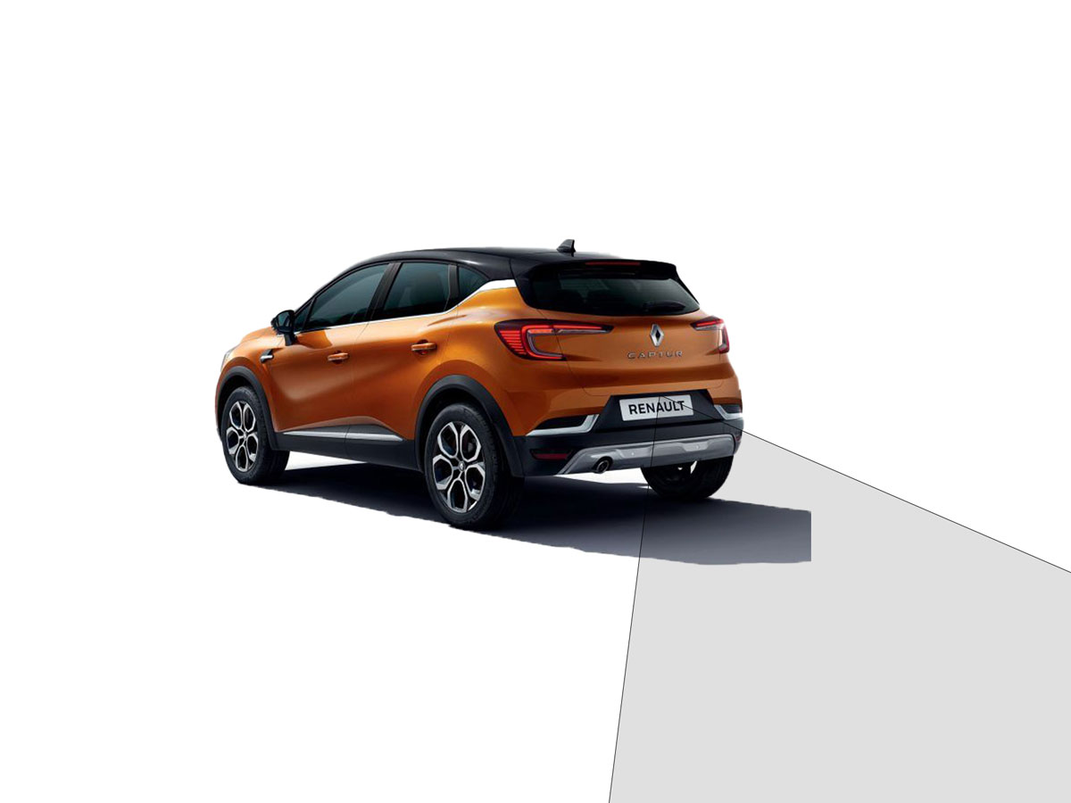 Renault Captur met achteruitrijcamera bij Ataf Turnhout