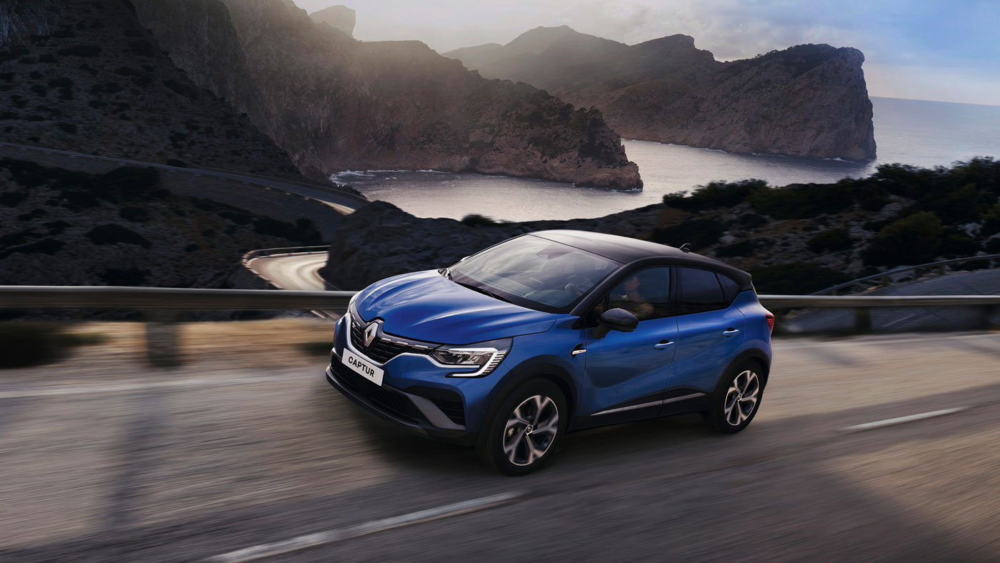 Renault Captur banner bij Ataf Turnhout