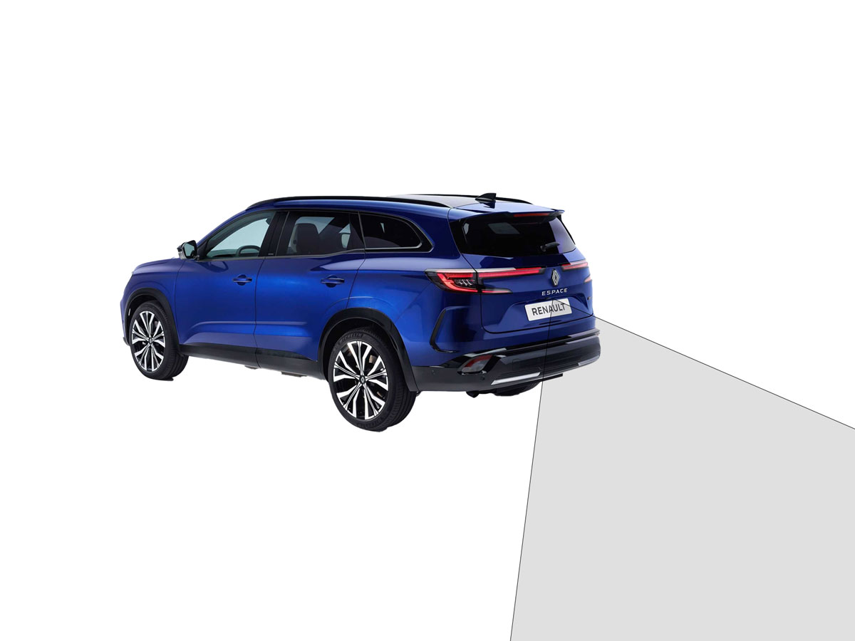 Renault Espace met achteruitrijcamera bij Ataf Turnhout