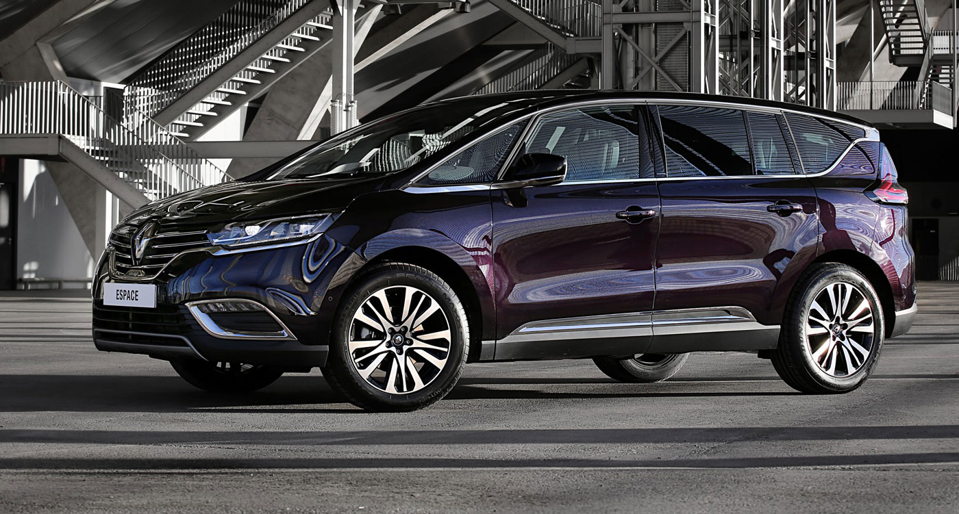 Renault Espace banner bij Ataf Turnhout