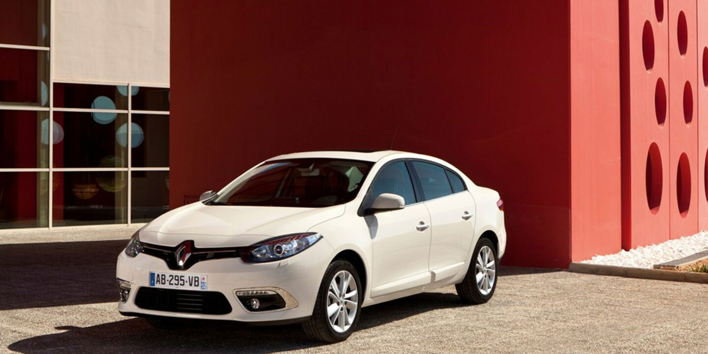 Renault Fluance banner bij Ataf Turnhout