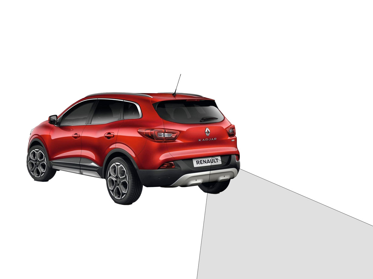 Renault Kadjar met achteruitrijcamera bij Ataf Turnhout