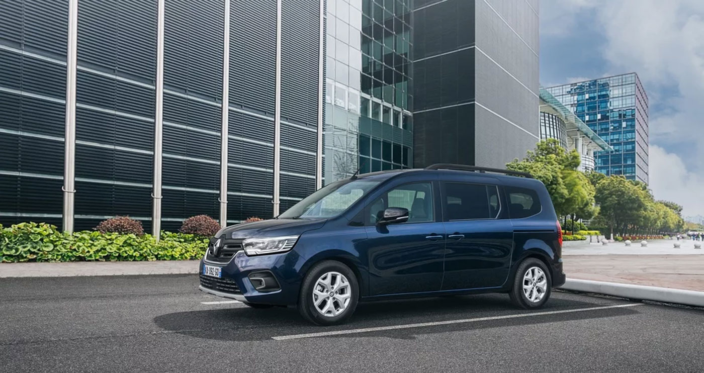 Renault Kangoo banner bij Ataf Turnhout
