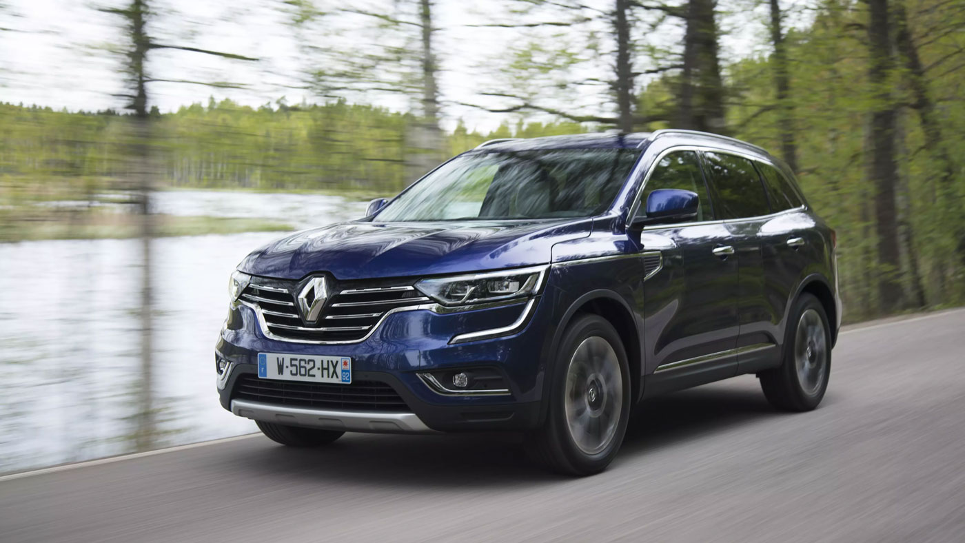 Renault Koleos banner bij Ataf Turnhout