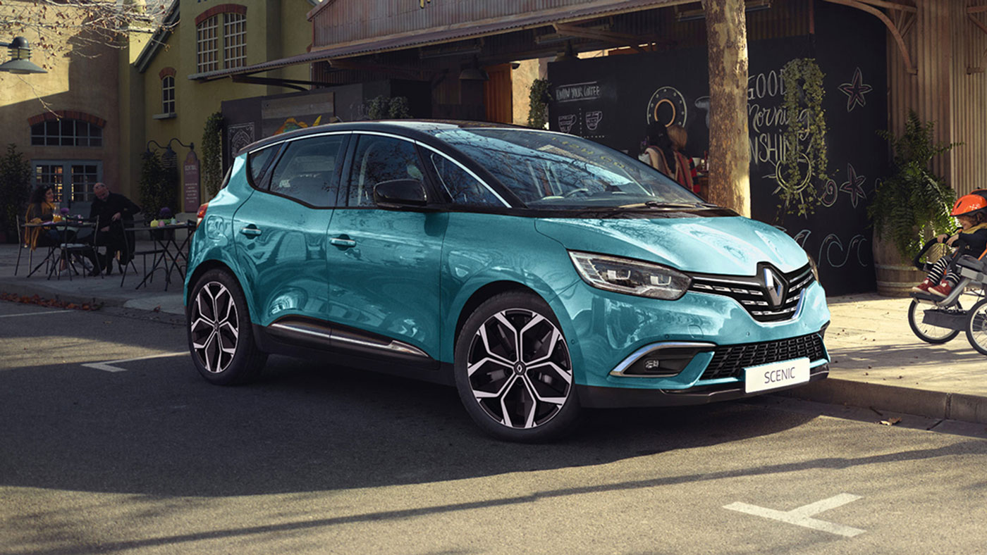 Renault Scenic banner bij Ataf Turnhout
