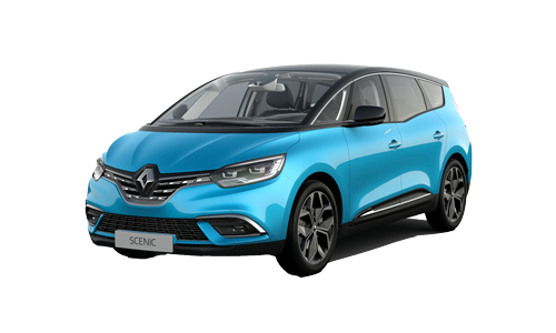 Renault Scenic transparante afbeelding bij Ataf Turnhout